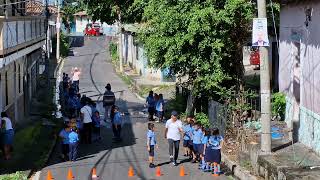 Escuela de Parvularia Ensayando para el Mes Cívico 2024 [upl. by Mudenihc827]