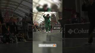 Great dancer 🔥 fyp dance tiktok hiphop trending foryou breakdance [upl. by Suki]