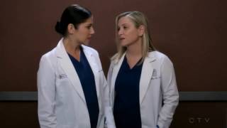 Greys anatomy 13x09 Arizona and Eliza Minnick [upl. by Sigsmond635]