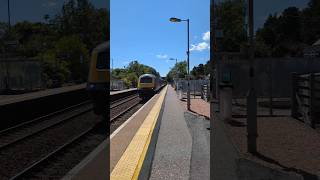 Scotrail Inter7City HST 1A81 1130 Edinburgh to Aberdeen 4 Tone At Portlethen [upl. by Akeylah]