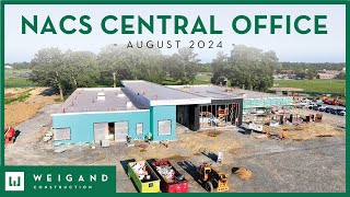 NACS Central Office  Construction Update August 2024 [upl. by Fleisig]