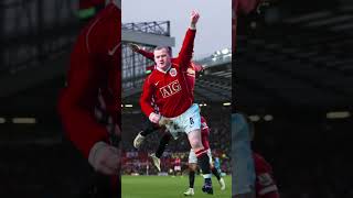 manchester united legend Rooney free kick goalrooney footballyoutubeshort [upl. by Keemahs]