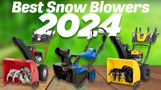 Best Snow Blowers 2024 My dream Snow Blower is Finally HERE [upl. by Yuu572]