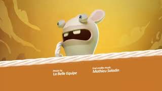 NICKELODEON Rabbids Invasion Intro song From TV SHOW [upl. by Hako621]