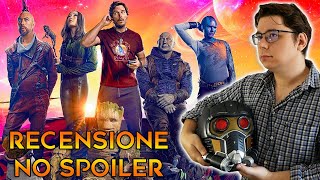 GUARDIANI DELLA GALASSIA 3  RECENSIONE NO SPOILER  SPOILER [upl. by Ardelia]