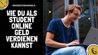 Wie du als Student online Geld verdienen kannst WEBINAR [upl. by Skip]