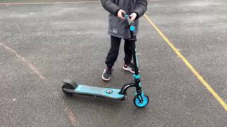 G Start Electric Scooter Review [upl. by Wilsey801]