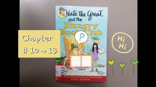 Nate the great and the Hungry Book Club chapter 1013 [upl. by Lesh589]