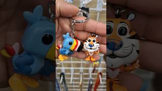 Kelloggs Tony the Tiger and Toucan Sam collectible keychain item goldhunter137 [upl. by Niveb]