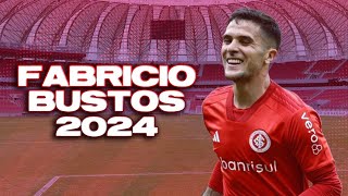 Fabricio Bustos ► Defensive Skills Goals amp Assists  2024 ᴴᴰ [upl. by Odlauso]