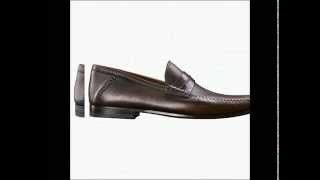 Santoni Shoes at MensDesignerShoecom [upl. by Hoxsie856]