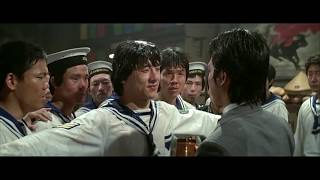 Jackie Chan vs Yuen Biao Bar Fight Project A  HD [upl. by Nyliahs]