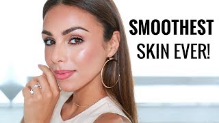 MY SMOOTHEST SKIN EVER  Retinol Shaving Botox Chemical Peels Microneedling…  Annie Jaffrey [upl. by Banquer]