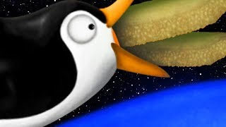 GIGANTIC PENGUIN EATS FLOATING ISLANDS  Tasty Planet Forever Part 12  Pungence [upl. by Dihgirb]