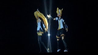 【HVP I】Kagamine Len amp Rin アドレサンス  Adolescence Life Sized HologramMMD 4K60FPS [upl. by Asseral]