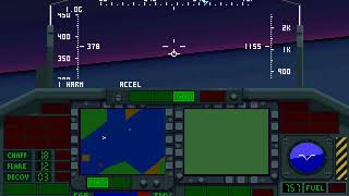 F117A Stealth Fighter  PC VGA  mission 08  score 1233  CMOH [upl. by Naeruat941]