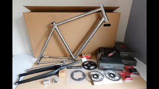 New Bike Day Lynskey GR300 SRAM Force eTap AXS 1x [upl. by Cross]