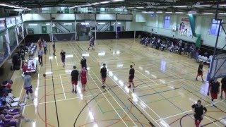 Team Solent vs Loughborough Riders Basketball [upl. by Bevis67]