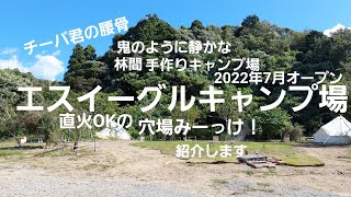 【サイト紹介】千葉県一宮 サーファー目線のノンビリキャンプ場みつけました エスイーグルキャンプ [upl. by Chlori858]