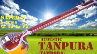 TANPURA SAFED3 SCALEE PLAYED BY NIMISH NARWADE [upl. by Aiduan]