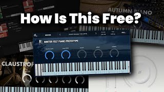 5 Incredible Free Piano Plugins 🎹 [upl. by Retrop]