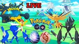 🛑Raid Necrozma amp Ultra Best Raid Invite Pokemon Go  Pokemon Go live [upl. by Aicercal]