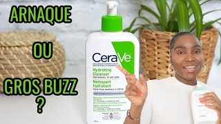 Ma première fois avec Cerave  Arnaque ou stratégie marketing digital Avis du gel nettoyant acne [upl. by Gonyea]