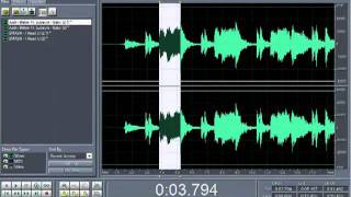 Cool Edit Pro 20 tutorial audio mixing [upl. by Eedeed]