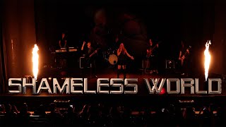 Imperium Of Vanity  Shameless World LIVE Chile debut EP [upl. by Allemap]