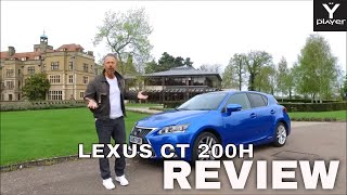 Lexus CT200 the hatchback thats big on comfort amp great value Lexus CT200 Review amp Road Test [upl. by Aiksas349]