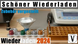 Schöner Wiederladen • Zubehör • Trichter • Ladebretter • Matrizen • Compensator und mehr [upl. by Lindie]