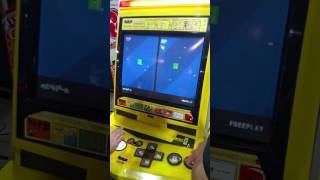 Rhythm Tengoku arcade machine at Momocon 2017 [upl. by Hazel289]