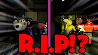 PIGGY  BOOK 2 CHAPTER 910 ENDING CUTSCENE PREDICTION PART 2  RIP  ROBLOX PIGGY [upl. by Thalassa827]