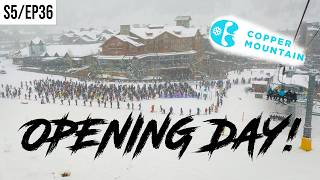 COPPER MOUNTAIN OPENING DAY 2025 [upl. by Abram]