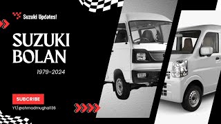 Suzuki Bolan Discontinue  suzuki Every  Ahmadmughal136  Car Vlogger  Lahore  Pakwheels [upl. by Aldarcie]