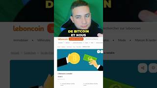 Sacré escroc 😅  leboncoin bitcoin crypto arnaque [upl. by Adnical]