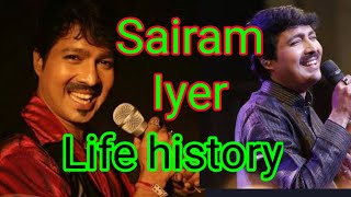 Biography of Sairam IyerSiram IyerLife history Temeshwari Recreation [upl. by Aciruam]