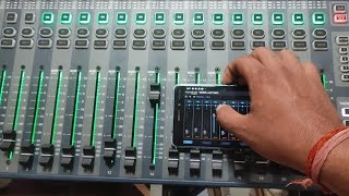 Soundcraft  Digital Mixer के MixAux Out को visi listen app से connect करना सीखे [upl. by Malinowski759]