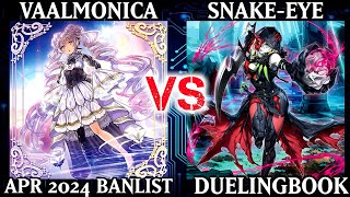 Vaalmonica vs SnakeEye  Dueling Book [upl. by Wehttan125]