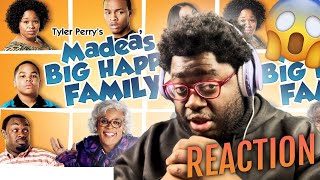 Tyler Perrys MADEAS BIG HAPPY FAMILY 2011  Movie Reaction  1800 Choke That H03 [upl. by Angele]