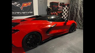 Maxton wingless side skirt install amp review C8 Corvette Stingray mod no 5VM From Paragon Performance [upl. by Dilahk939]