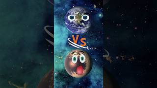 Earth🌎 🆚 Trappist 1f shorts universe space astronomy earth planets nasa viralvideo explore [upl. by Hatnamas]