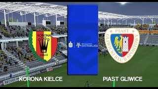 Korona Kielce  Piast Gliwice  Poland Ekstraklasa Round 31 [upl. by Bryanty]