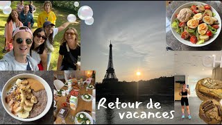 Retour de vacances sport recettes reset et Touquet Music Beach Festival [upl. by Novyak]