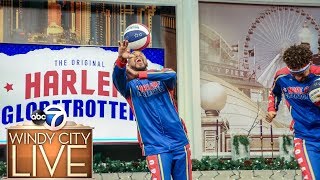 Harlem Globetrotters celebrate 94 years of bringing smiles to fans worldwide [upl. by Odrarej]