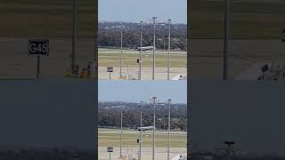 VHLON G7500 landing Melbourne Airport lucky Adelaide spotter on holiday recorded it [upl. by Ynaoj]