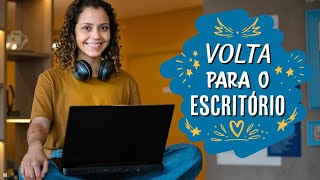 VOLTA para o escritório [upl. by Aleina]