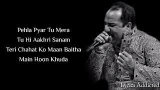 Lag Ja Gale Bhoomi Full Song With Lyrics Rahat Fateh Ali Khan [upl. by Ettenwad]