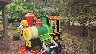 Hootenanny Railroad Off Ride Bengtsons [upl. by Yevre]