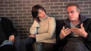 FFC Interview with Sophie Marceau JeanMichel Ribes Christophe Lambert [upl. by Harat594]